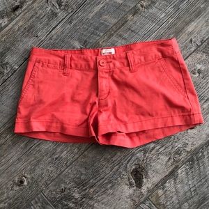 Coral Shorts
